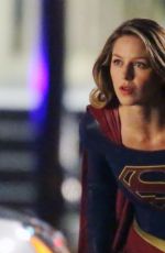 MELISSA BENOIST on the Evening Set of 