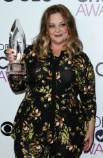 MELISSA MCCARTHY at 43rd Annual People’s Choice Awards in Los Angeles 01/18/2017