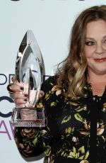 MELISSA MCCARTHY at 43rd Annual People’s Choice Awards in Los Angeles 01/18/2017