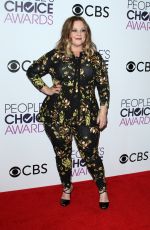 MELISSA MCCARTHY at 43rd Annual People’s Choice Awards in Los Angeles 01/18/2017