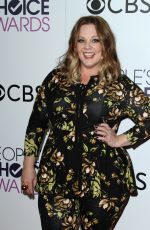 MELISSA MCCARTHY at 43rd Annual People’s Choice Awards in Los Angeles 01/18/2017