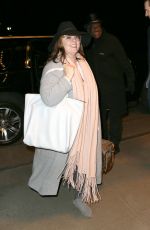 MELISSA MCCARTHY at LAX Airport in Los Angeles 01/19/2017