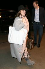 MELISSA MCCARTHY at LAX Airport in Los Angeles 01/19/2017