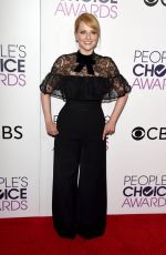 MELISSA RAUCH at 43rd Annual People’s Choice Awards in Los Angeles 01/18/2017