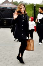MELISSA RIVERS on the Set of Extra at Universal Studio 01/03/2017