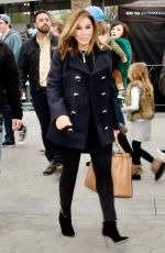 MELISSA RIVERS on the Set of Extra at Universal Studio 01/03/2017