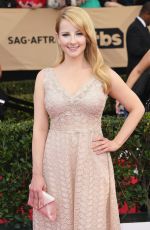 MELLISA RAUCH at 23rd Annual Screen Actors Guild Awards in Los Angeles 01/29/2017