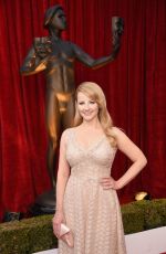 MELLISA RAUCH at 23rd Annual Screen Actors Guild Awards in Los Angeles 01/29/2017