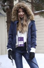 MEREDITH FOSTER Out in Park City 01/21/2017