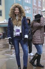 MEREDITH FOSTER Out in Park City 01/21/2017