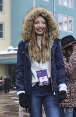 MEREDITH FOSTER Out in Park City 01/21/2017