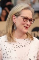 MERYL STREEP at 23rd Annual Screen Actors Guild Awards in Los Angeles 01/29/2017