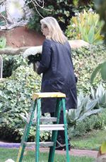 MERYL STREEP at Memorial Service of Debbie Reynolds and Carrie Fisher in Los Angeles 01/05/2017