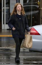 MIA GOTH Out Shopping in Los Angeles 01/09/2017
