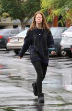 MIA GOTH Out Shopping in Los Angeles 01/09/2017