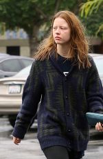 MIA GOTH Out Shopping in Los Angeles 01/09/2017
