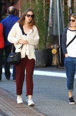 MIA GOTH with a Friend Out in Beverly Hills 01/25/2017