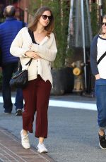 MIA GOTH with a Friend Out in Beverly Hills 01/25/2017