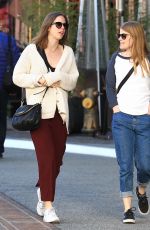 MIA GOTH with a Friend Out in Beverly Hills 01/25/2017