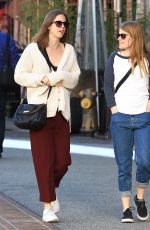 MIA GOTH with a Friend Out in Beverly Hills 01/25/2017