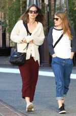 MIA GOTH with a Friend Out in Beverly Hills 01/25/2017