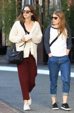 MIA GOTH with a Friend Out in Beverly Hills 01/25/2017