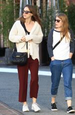 MIA GOTH with a Friend Out in Beverly Hills 01/25/2017
