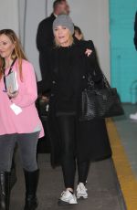 MICHELLE COLLINS at ITV Studios in London 01/04/2017