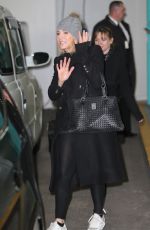 MICHELLE COLLINS at ITV Studios in London 01/04/2017