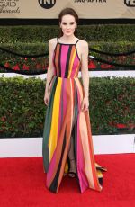 MICHELLE DOCKERY at 23rd Annual Screen Actors Guild Awards in Los Angeles 01/29/2017