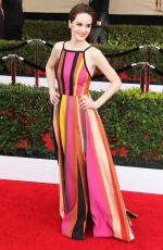 MICHELLE DOCKERY at 23rd Annual Screen Actors Guild Awards in Los Angeles 01/29/2017
