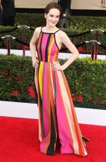 MICHELLE DOCKERY at 23rd Annual Screen Actors Guild Awards in Los Angeles 01/29/2017