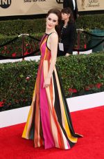 MICHELLE DOCKERY at 23rd Annual Screen Actors Guild Awards in Los Angeles 01/29/2017