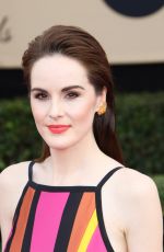 MICHELLE DOCKERY at 23rd Annual Screen Actors Guild Awards in Los Angeles 01/29/2017