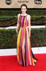 MICHELLE DOCKERY at 23rd Annual Screen Actors Guild Awards in Los Angeles 01/29/2017