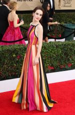 MICHELLE DOCKERY at 23rd Annual Screen Actors Guild Awards in Los Angeles 01/29/2017