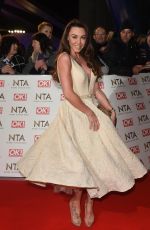 MICHELLE HEATON at National Television Awards in London 01/25/2017