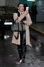 MICHELLE JOHN at ITV Studios in London 01/16/2017