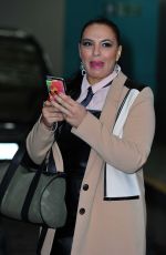 MICHELLE JOHN at ITV Studios in London 01/16/2017