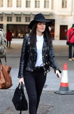 MICHELLE KEEGAN at BBC Radio 1 Studios in London 01/11/2017