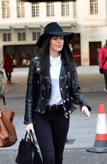 MICHELLE KEEGAN at BBC Radio 1 Studios in London 01/11/2017