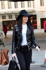 MICHELLE KEEGAN at BBC Radio 1 Studios in London 01/11/2017