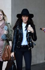 MICHELLE KEEGAN at BBC Radio 1 Studios in London 01/11/2017