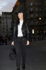 MICHELLE KEEGAN at BBC Radio 1 Studios in London 01/11/2017