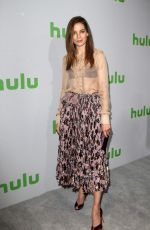 MICHELLE MONAGHAN at Hulu’s Winter TCA 2017 in Los Angeles 01/07/2017