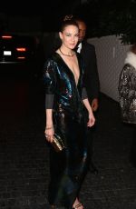 MICHELLE MONAGHAN at W Magazine Celebrates Best Performances Portfolio & Golden Globes with Audi in West Hollywood 01/05/2017