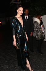 MICHELLE MONAGHAN at W Magazine Celebrates Best Performances Portfolio & Golden Globes with Audi in West Hollywood 01/05/2017