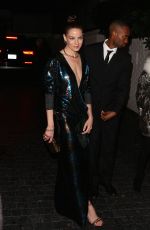 MICHELLE MONAGHAN at W Magazine Celebrates Best Performances Portfolio & Golden Globes with Audi in West Hollywood 01/05/2017