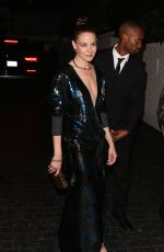 MICHELLE MONAGHAN at W Magazine Celebrates Best Performances Portfolio & Golden Globes with Audi in West Hollywood 01/05/2017