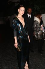 MICHELLE MONAGHAN at W Magazine Celebrates Best Performances Portfolio & Golden Globes with Audi in West Hollywood 01/05/2017